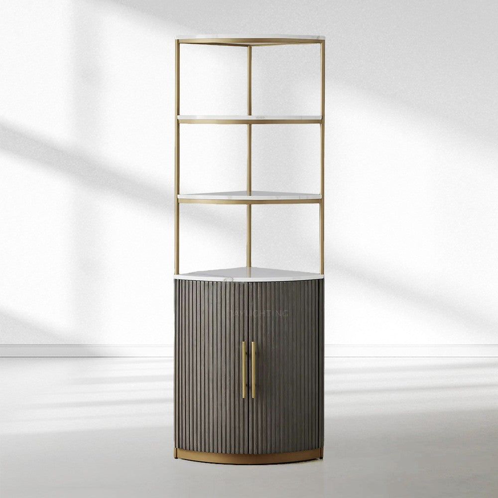 Fioley Corner Cabinet