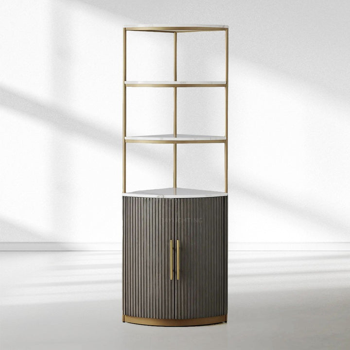 Fioley Corner Cabinet