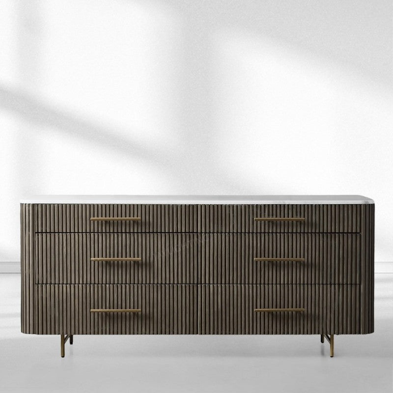 Fioley Six Drawer Dresser