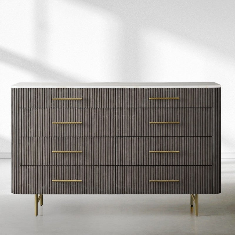 Fioley Eight Drawer Dresser