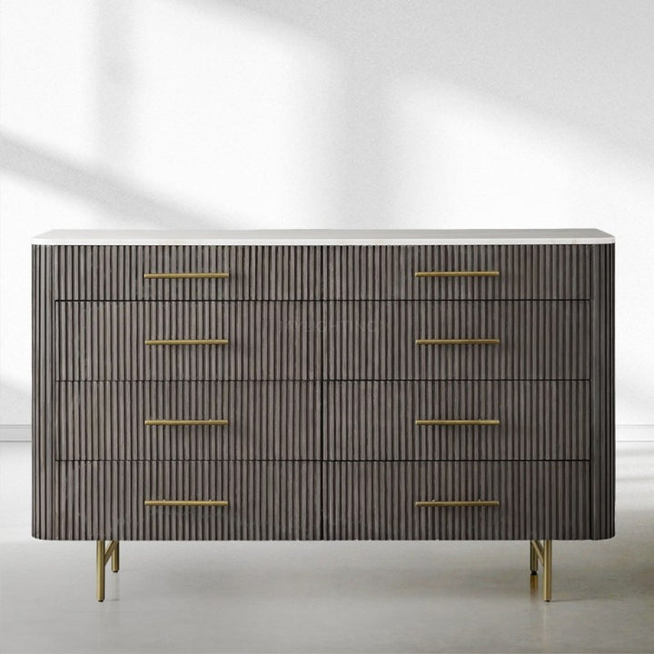 Fioley Eight Drawer Dresser