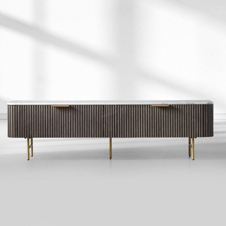 Fioley Low Media Console