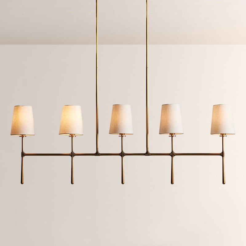 Lumos 5-Light Linear Chandelier