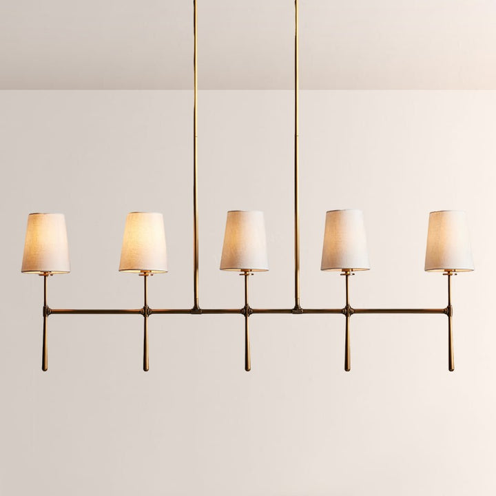 Lumos 5-Light Linear Chandelier