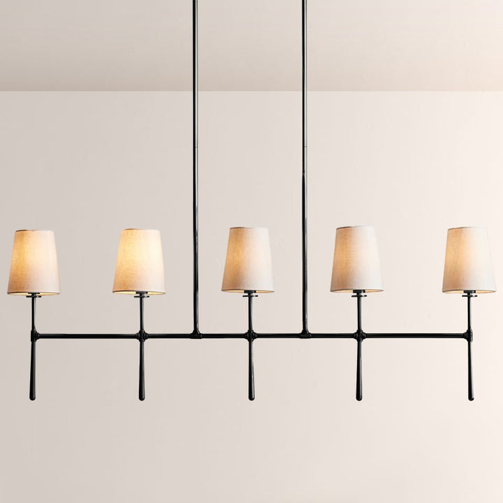 Lumos 5-Light Linear Chandelier