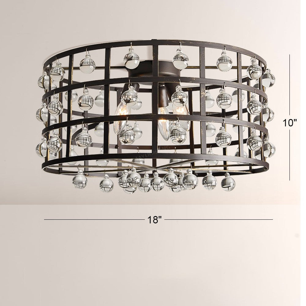 Laget Beam Flushmount