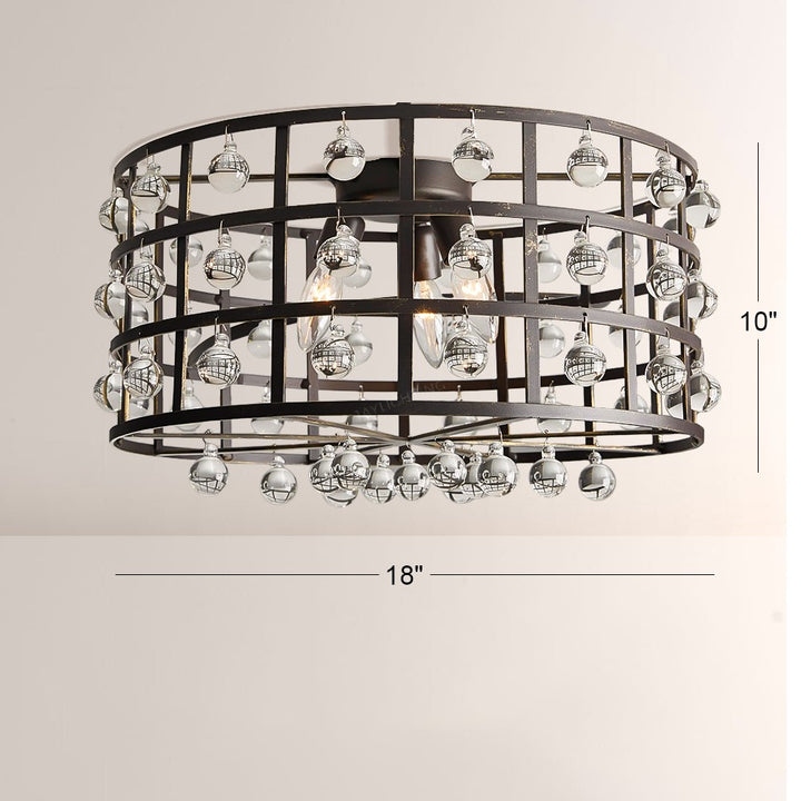 Laget Beam Flushmount