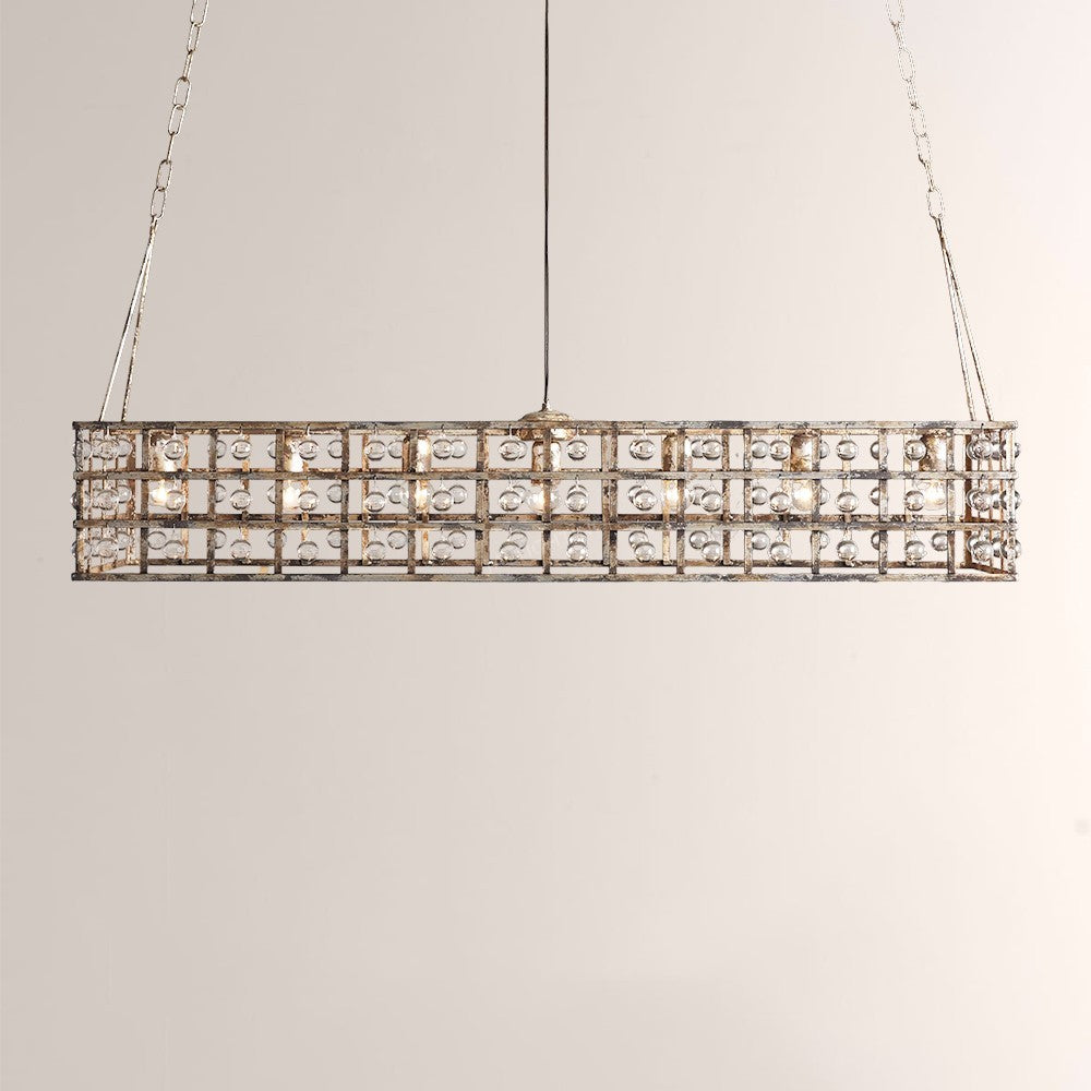 Laget Beam Rectangular Chandelier