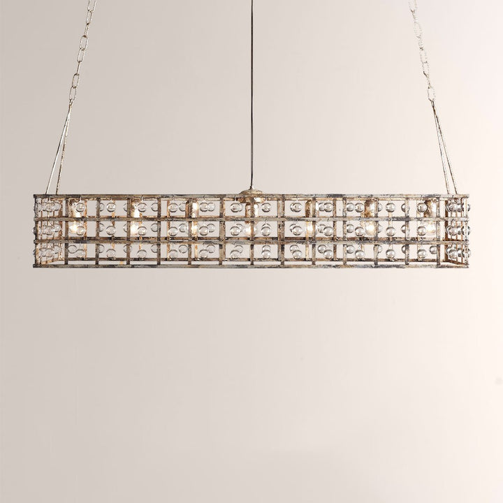 Laget Beam Rectangular Chandelier