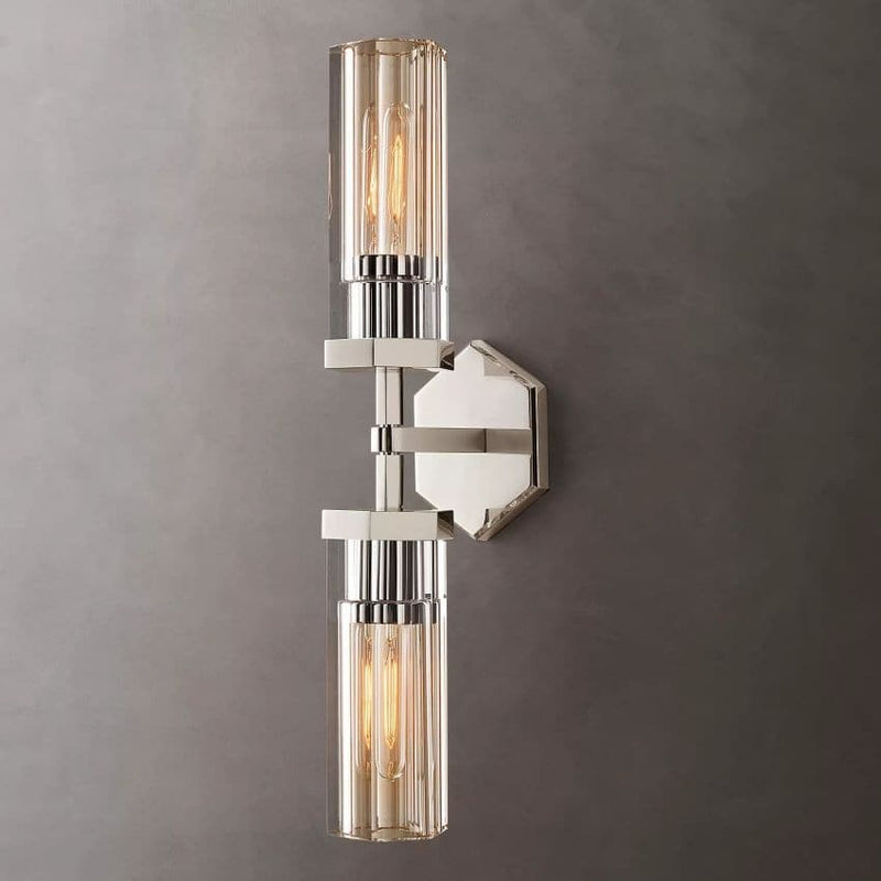 Lambert Hexagonal Sconce