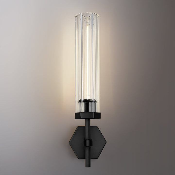 Lambert Hexagonal Sconce