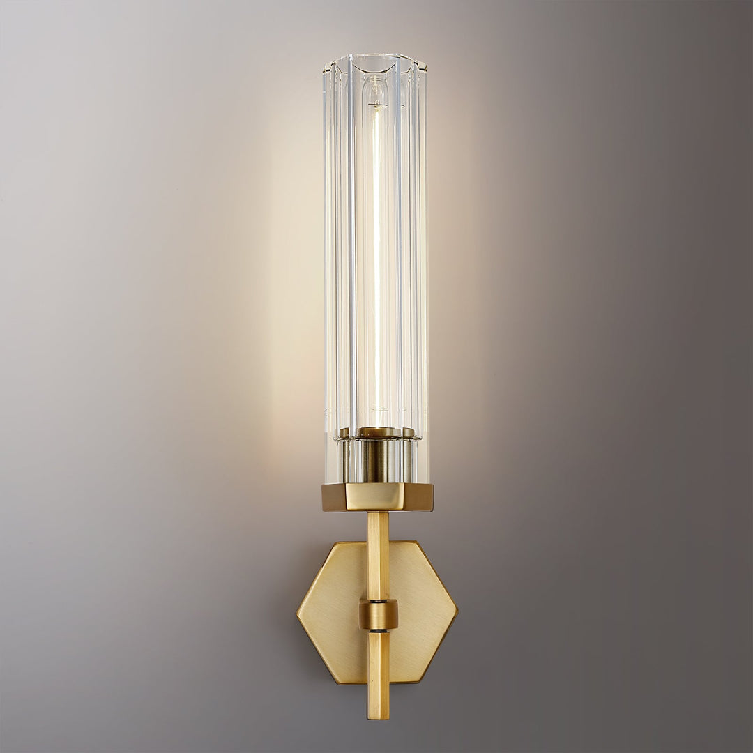 Lambert Hexagonal Sconce