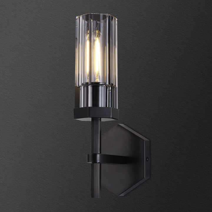 Lambert Hexagonal Sconce