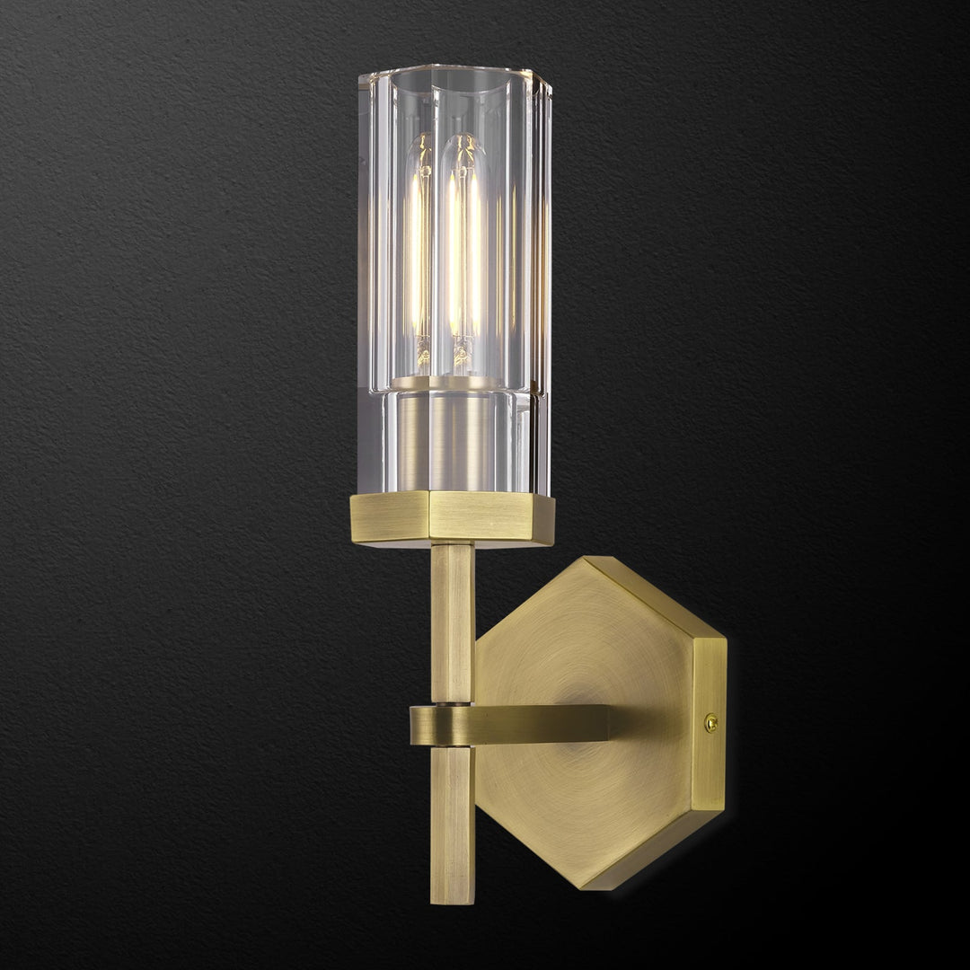 Lambert Hexagonal Sconce