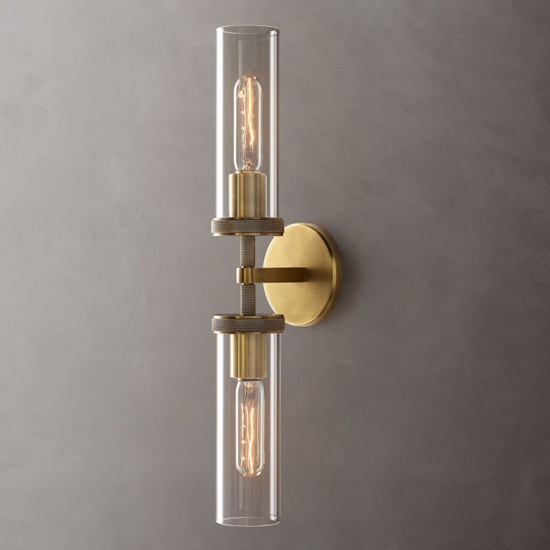 Lambert Knurled Sconce