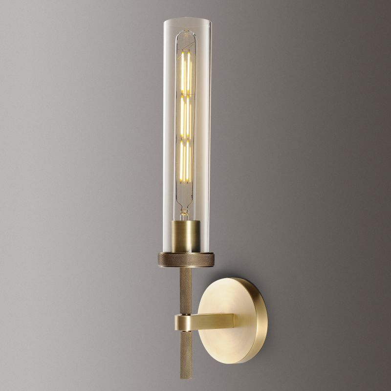 Lambert Knurled Sconce