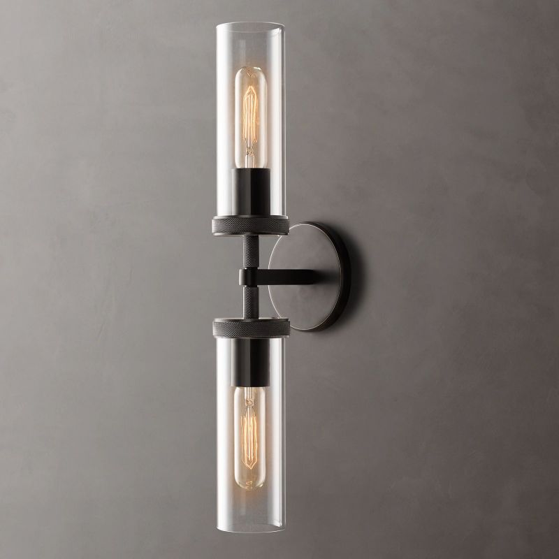 Lambert Knurled Sconce