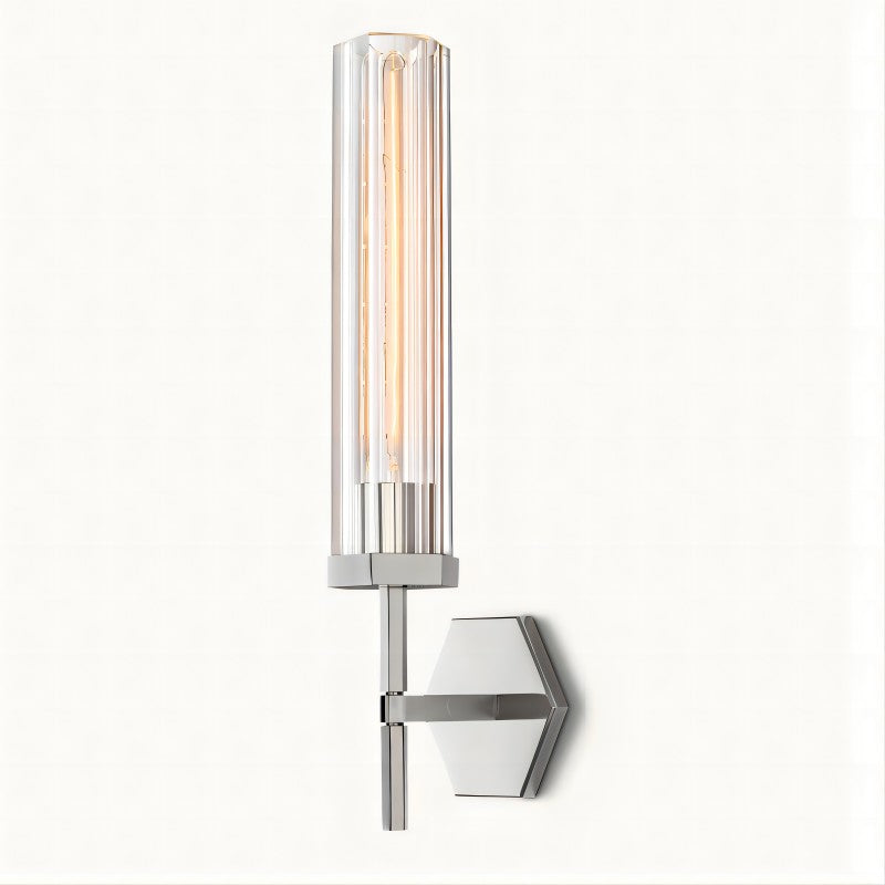 Lambert Hexagonal Sconce