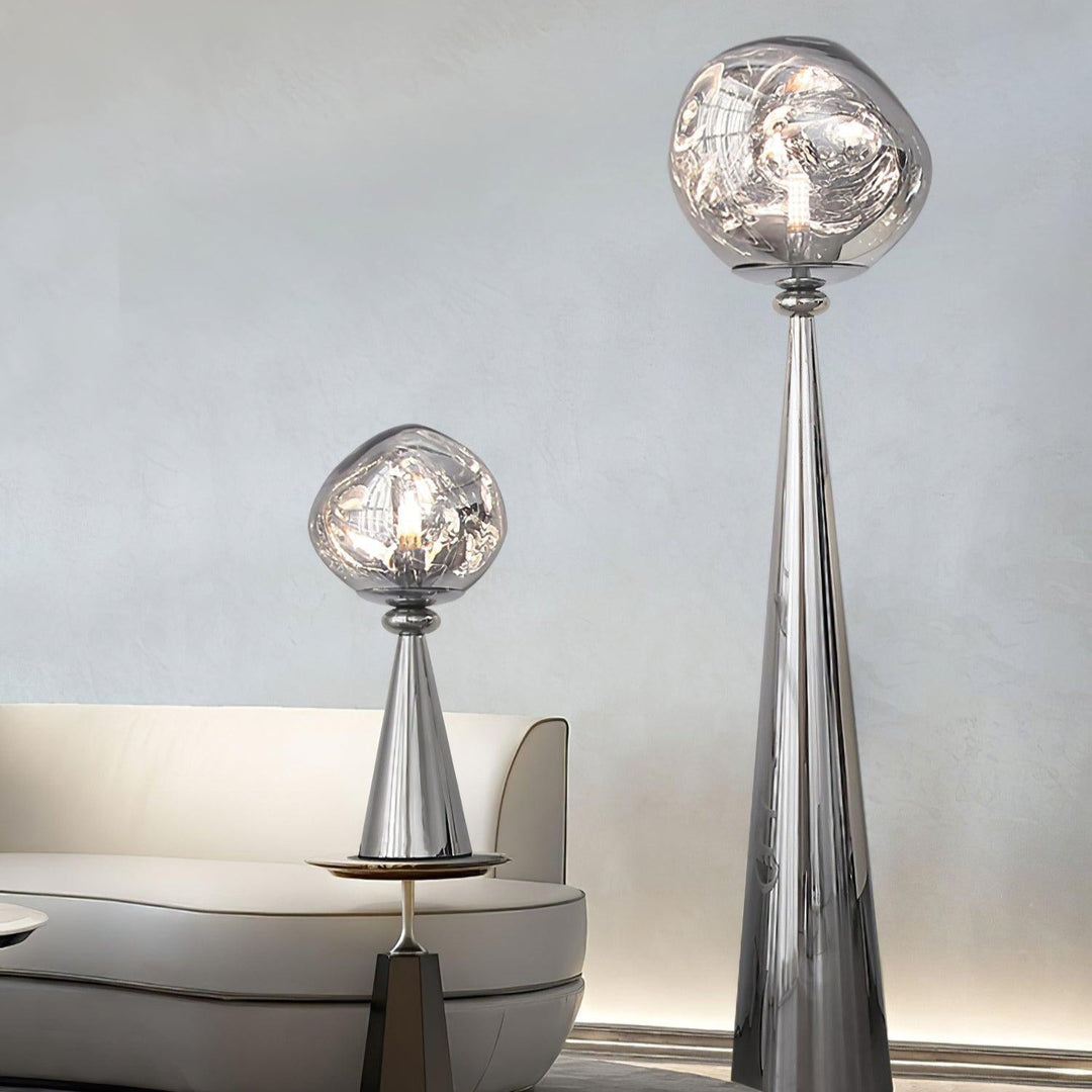 Lava Glass Table Light