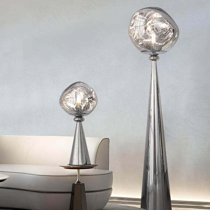 Lava Glass Table Light
