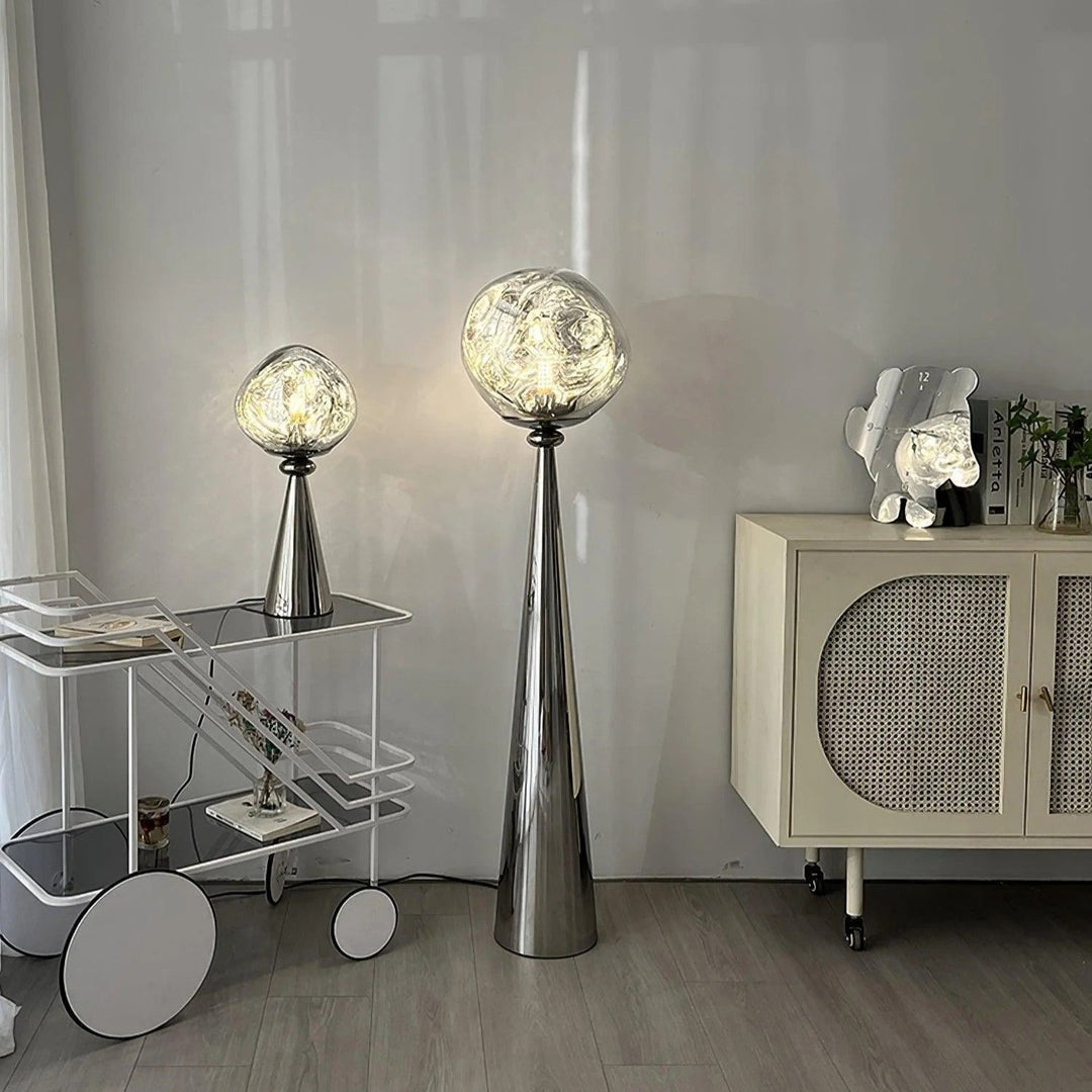 Lava Glass Table Light