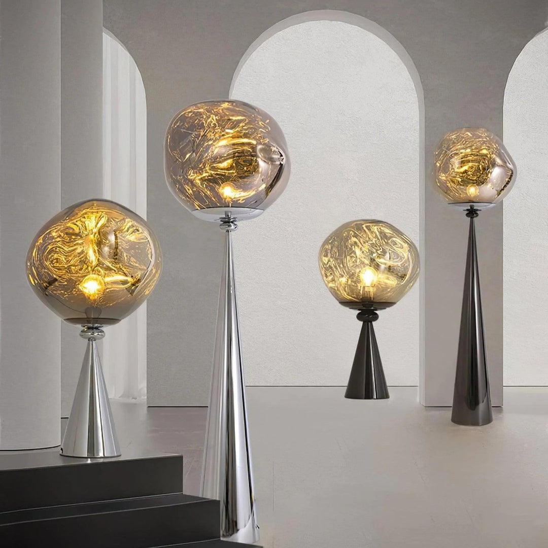 Lava Glass Table Light