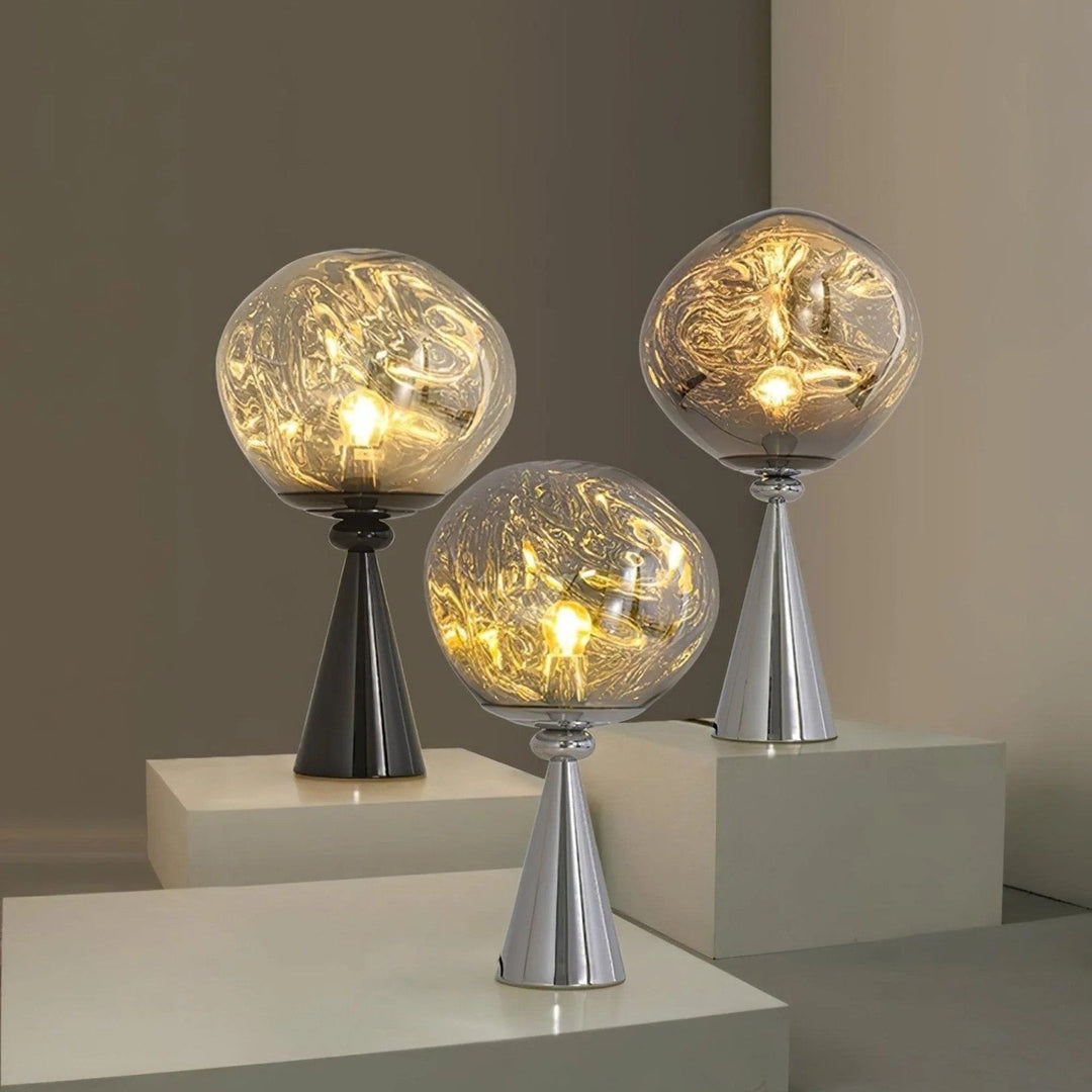 Lava Glass Table Light