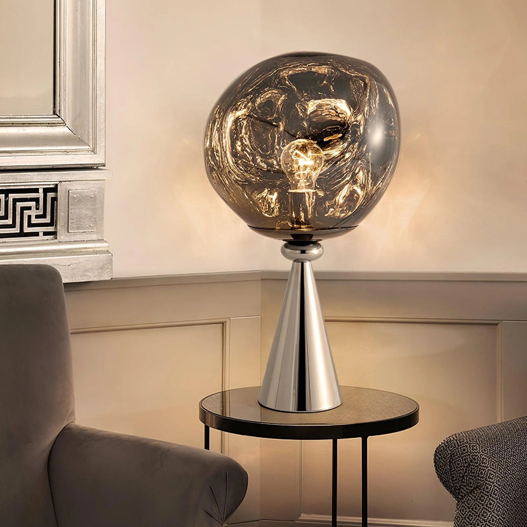 Lava Glass Table Light