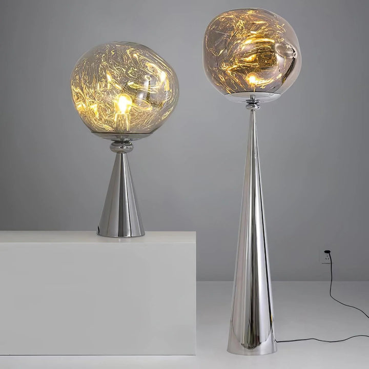 Lava Glass Table Light