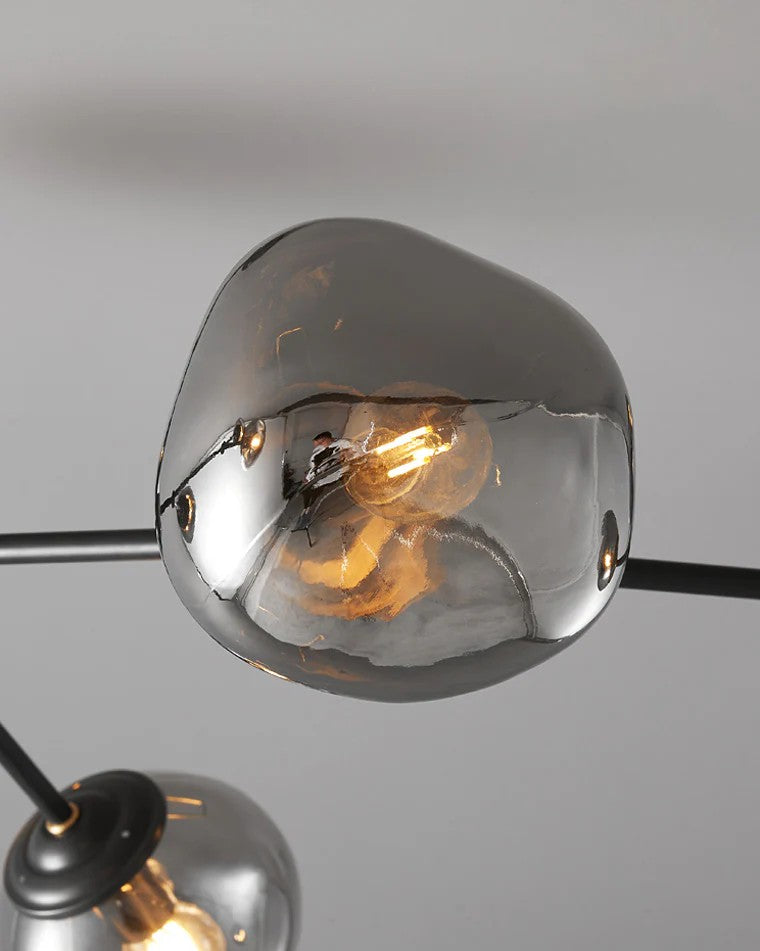 Lava Glass Chandelier