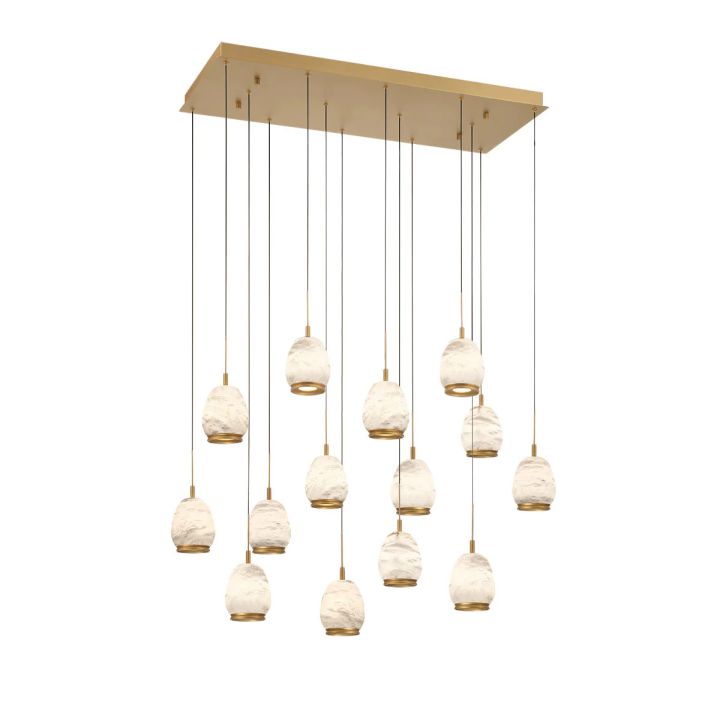 Leemy Linear LED Chandelier