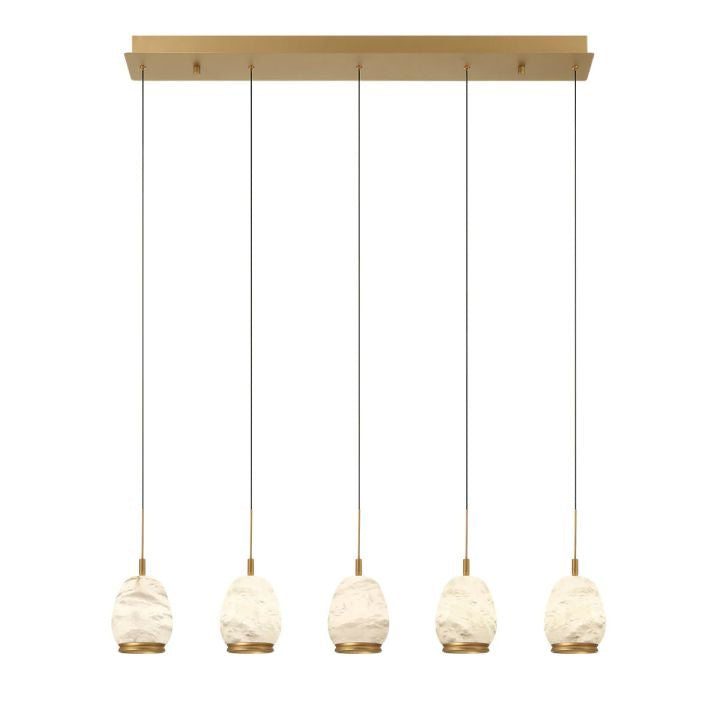 Leemy Linear LED Chandelier