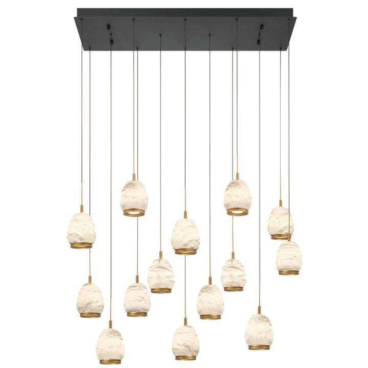 Leemy Linear LED Chandelier