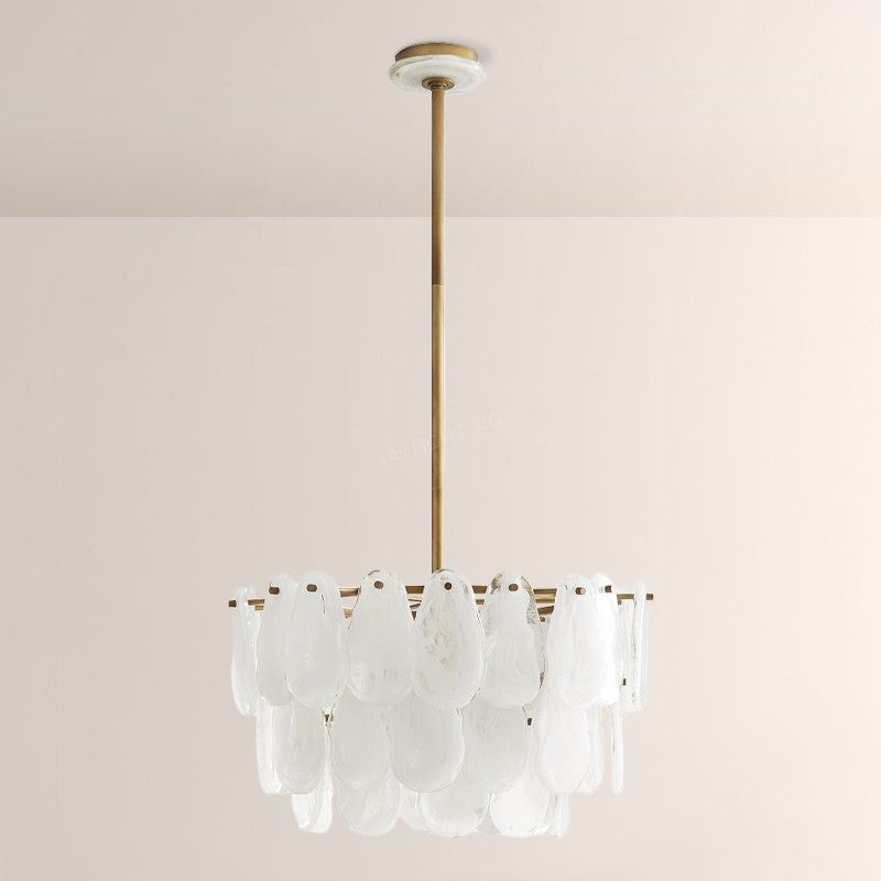 Leora Round  Chandelier