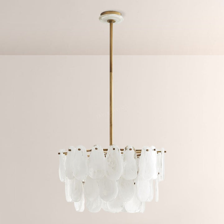 Leora Round  Chandelier