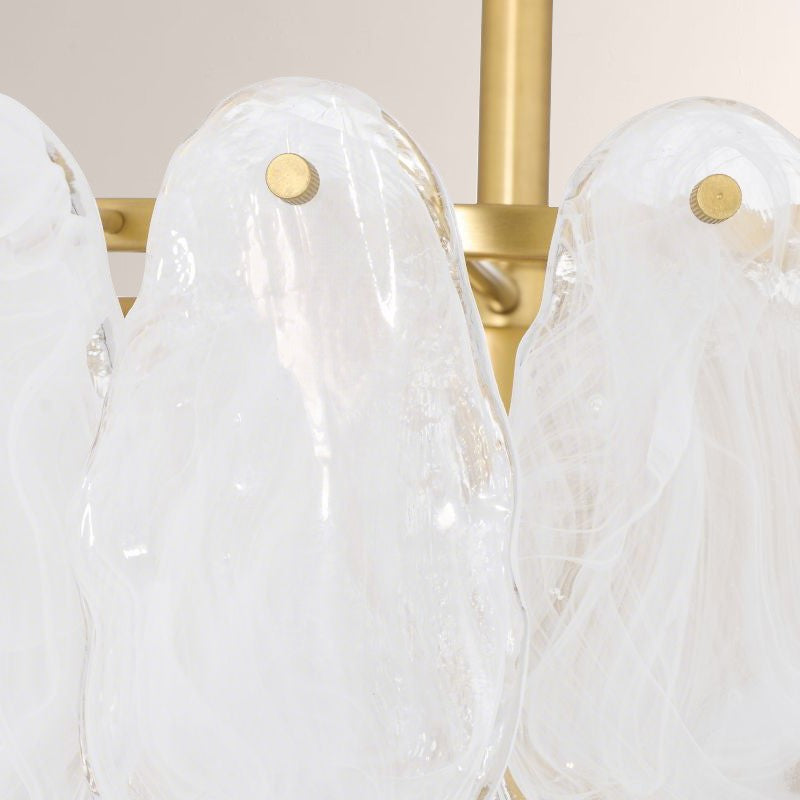 Leora Round  Chandelier