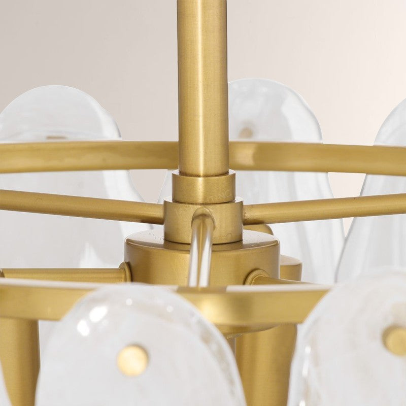 Leora Round  Chandelier