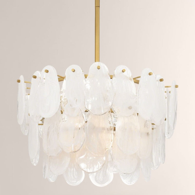 Leora Round  Chandelier