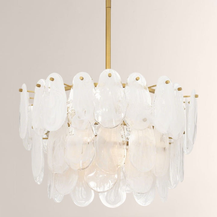 Leora Round  Chandelier
