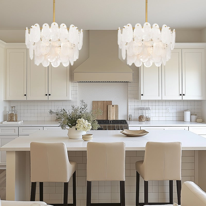 Leora Round  Chandelier