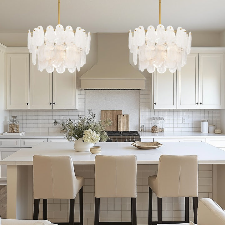 Leora Round  Chandelier