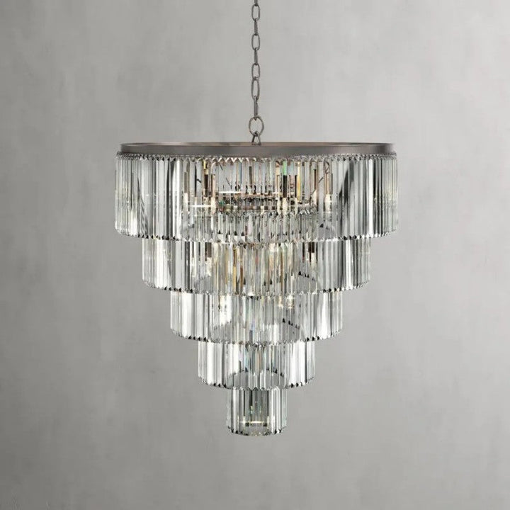 Ryane Tiered Round Chandelier