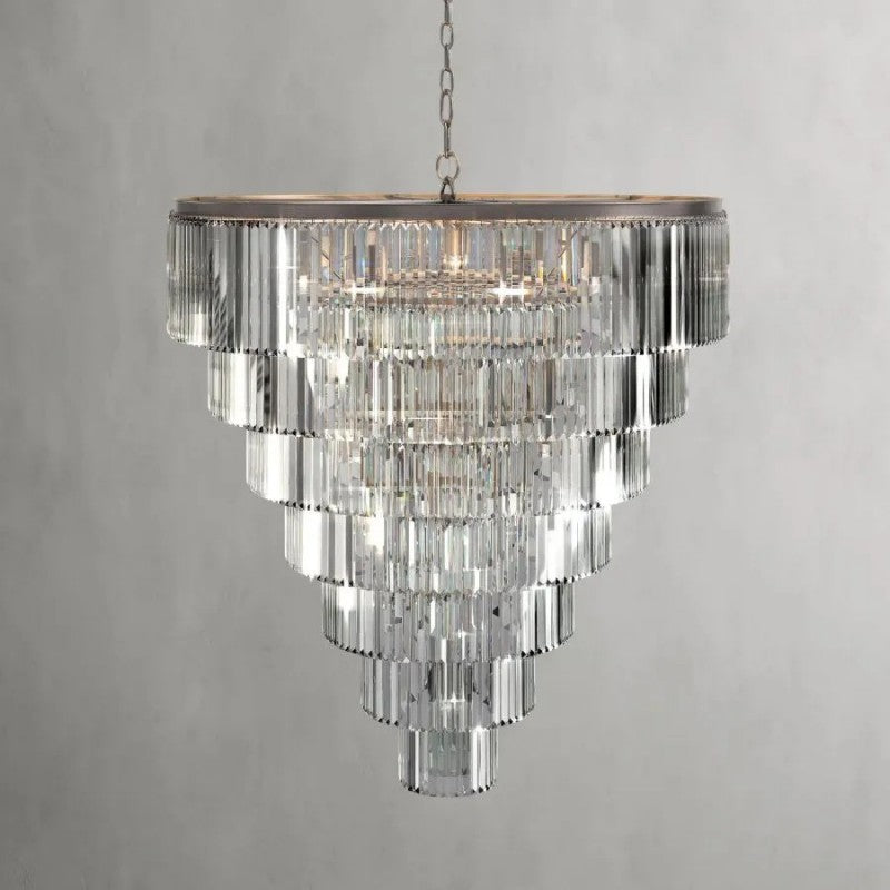 Ryane Tiered Round Chandelier