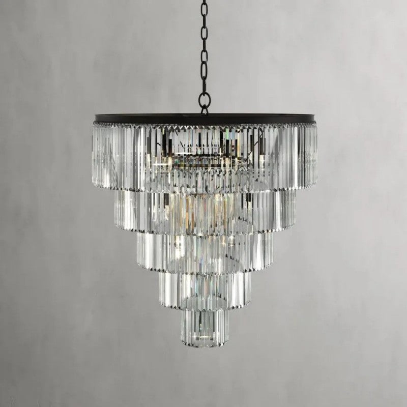 Ryane Tiered Round Chandelier