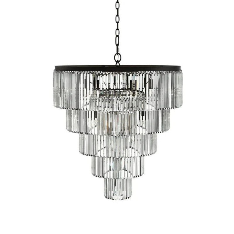 Ryane Tiered Round Chandelier