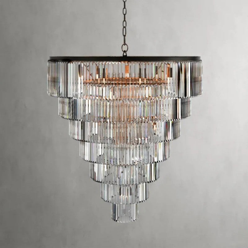 Ryane Tiered Round Chandelier