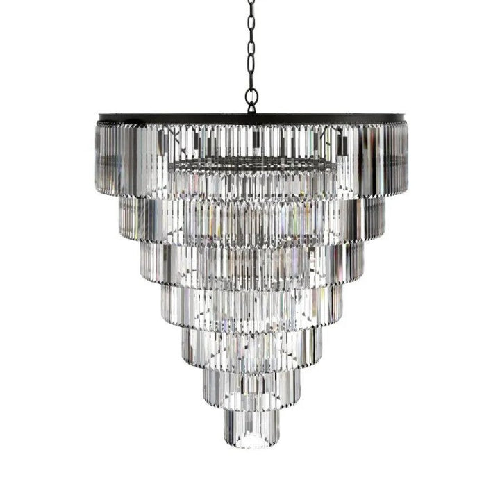 Ryane Tiered Round Chandelier
