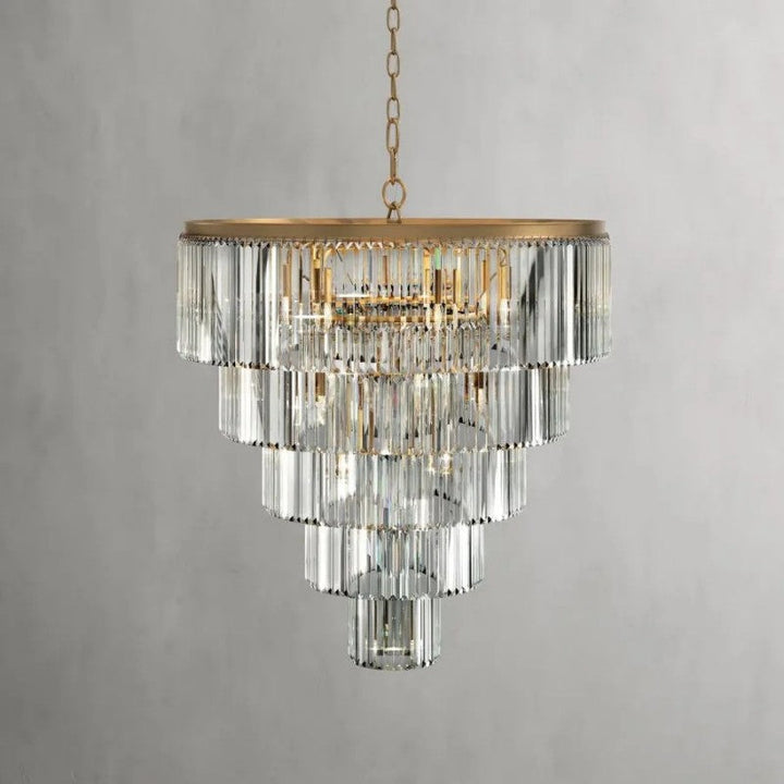 Ryane Tiered Round Chandelier