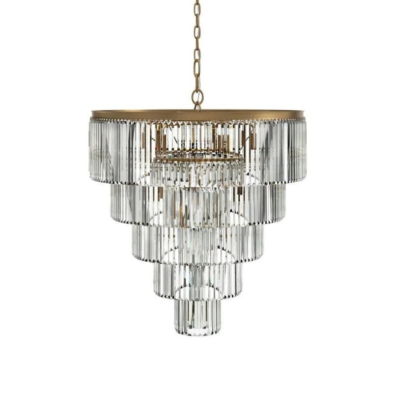 Ryane Tiered Round Chandelier