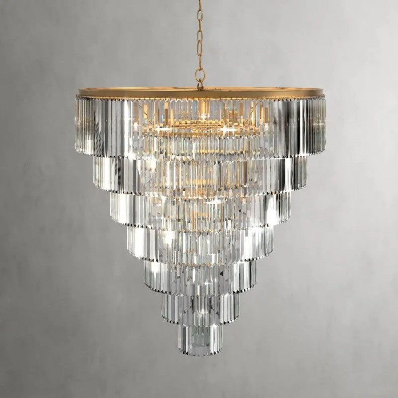 Ryane Tiered Round Chandelier